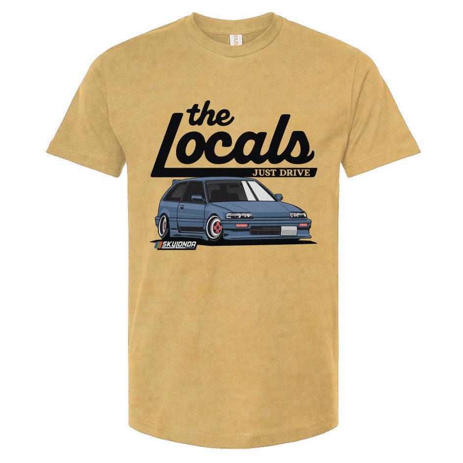 The Locals - Civic Unisex T-Shirt