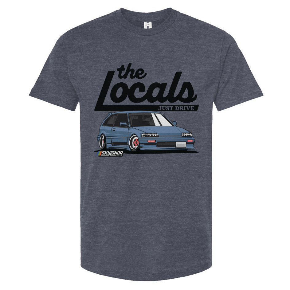 The Locals - Civic Unisex T-Shirt