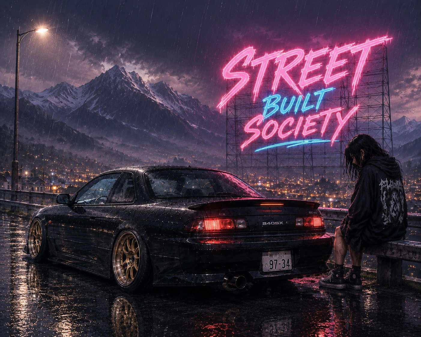 S14 SBS Fitted T-Shirt